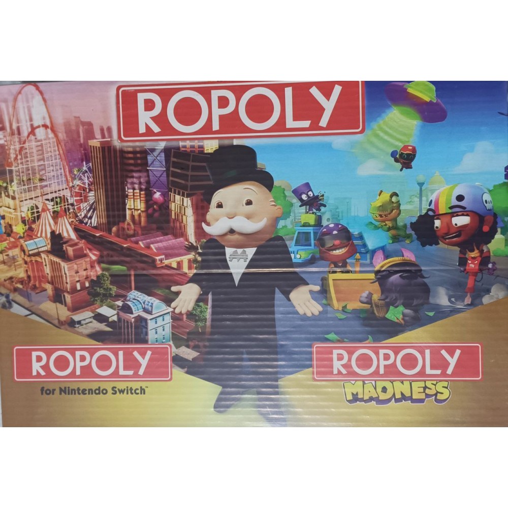 پک 3 بازی مونوپولی ، روپولی و عمو پولدار جعبه ای